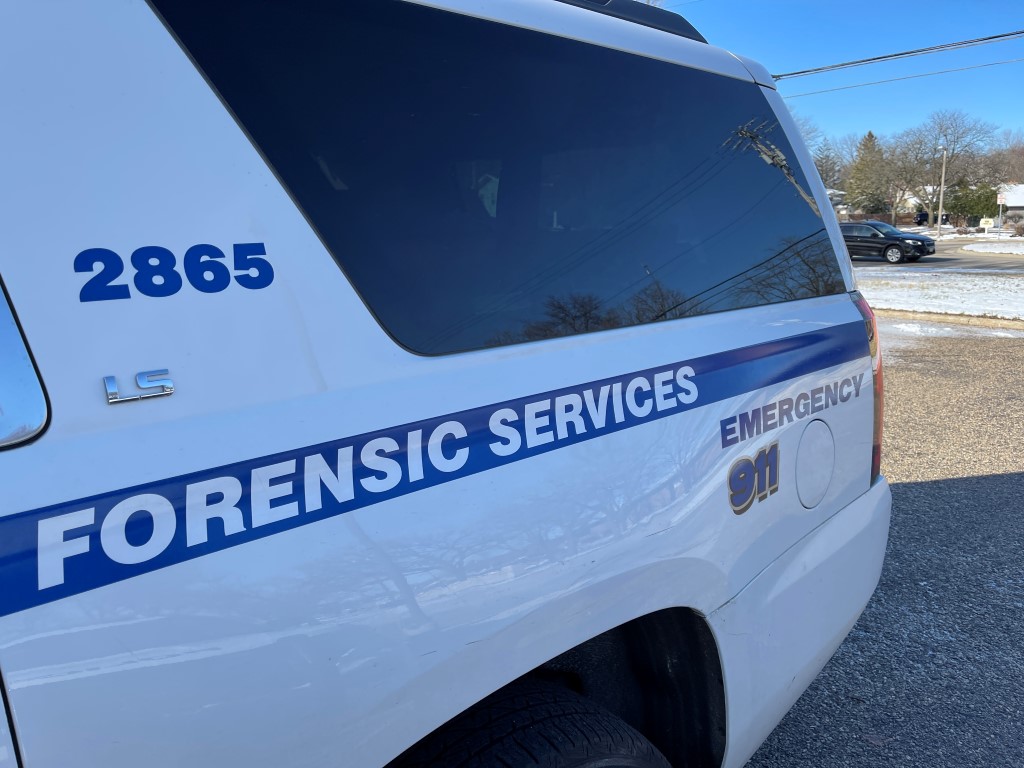 MPD Forensics Services Vehicle